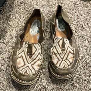 Womens Ariat slip ons